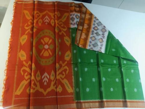 COTTON X KORA SILK TIE DYE SAREES CHINNLAPATTI